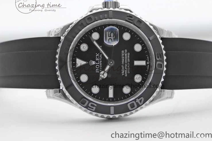 42mm Ceramic VR3235 Black on Strap Bezel 226659 1:1 TWA Oysterflex Best 3D Edition Yacht-Master 0226